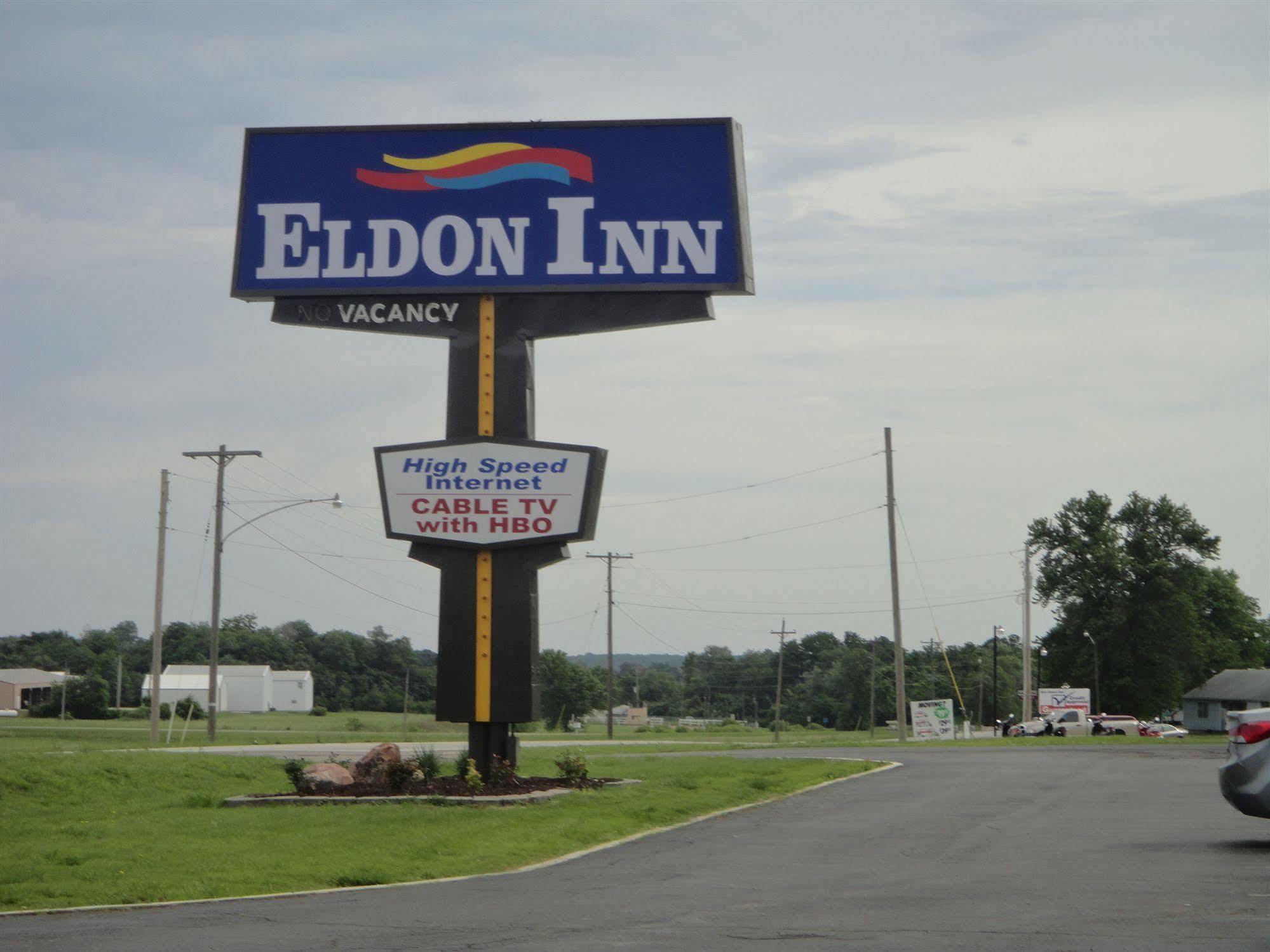 Eldon Inn Luaran gambar